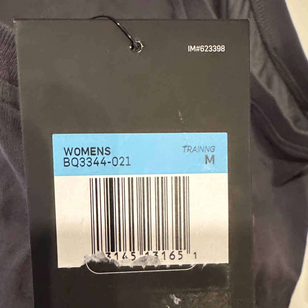 Nike Women's Charcoal Tank Top with 'Just Do It' Graphic - Picture 3 of 3
